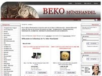 Beko Munzhandel Versandhandel In Bruchkobel Oberissigheim Waimer Str 42