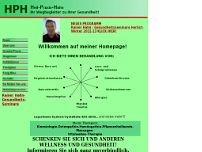 Rainer Hahn website screenshot