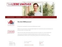 Website Screenshot Liebe Umzüge
