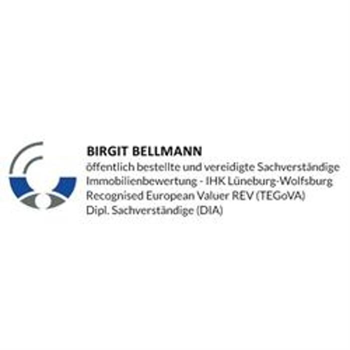 Bellmann Birgit Dipl.-Sachverständige (DIA) Sachverständigenbüro Logo