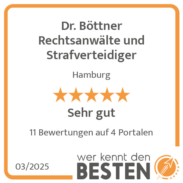 Bilder Dr. Böttner Rechtsanwälte und Strafverteidiger
