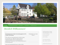 Rechtsanwalt & Dipl.-Verwaltungswirt (FH) Frank Huerkamp website screenshot