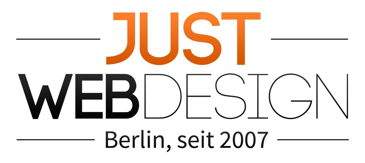 Just WEBdesign Berlin Logo