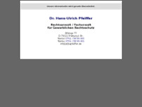 Screenshot for http://www.rapfeiffer.de