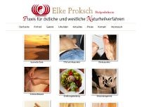 Screenshot for heilpraxis-proksch.de