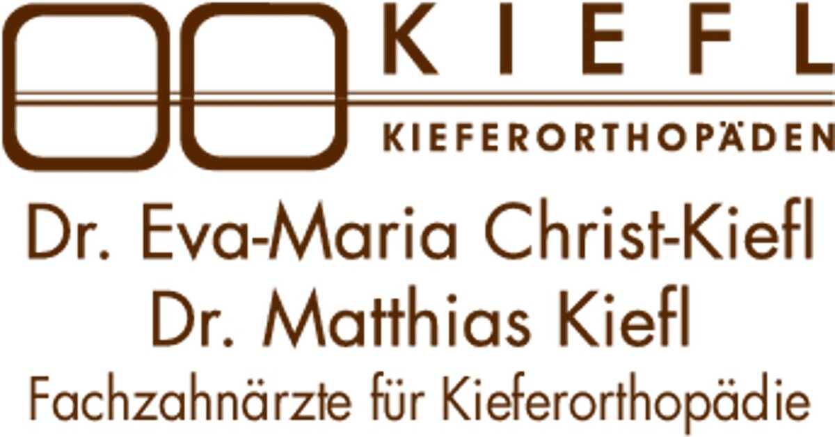 Dr. Matthias Kiefl u. Dr. Eva-Maria Christ-Kiefl, Kieferorthopäden Logo