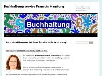 Screenshot for www.hamburger-buchhaltungsservice.de
