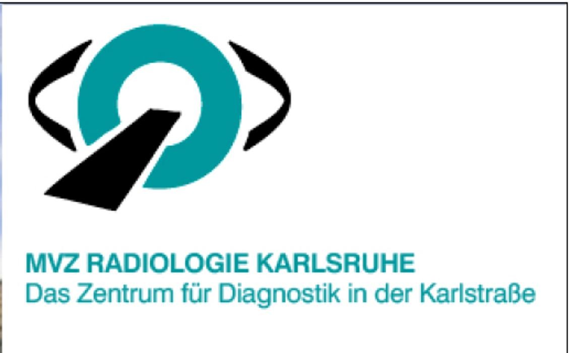 MVZ RADIOLOGIE KARLSRUHE Logo