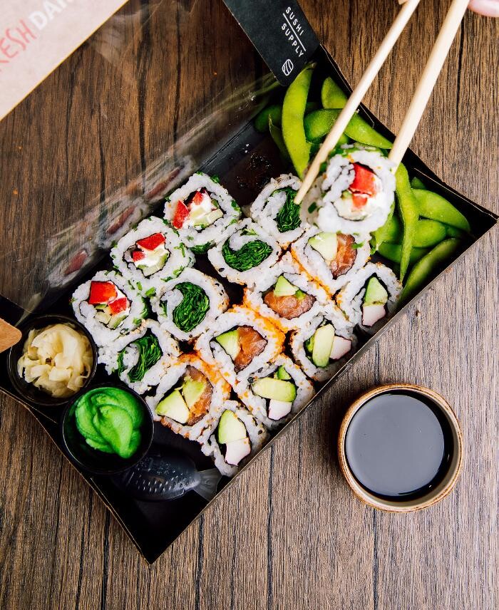 Bilder SUSHI SUPPLY (MÖNCKEBERGSTRASSE)