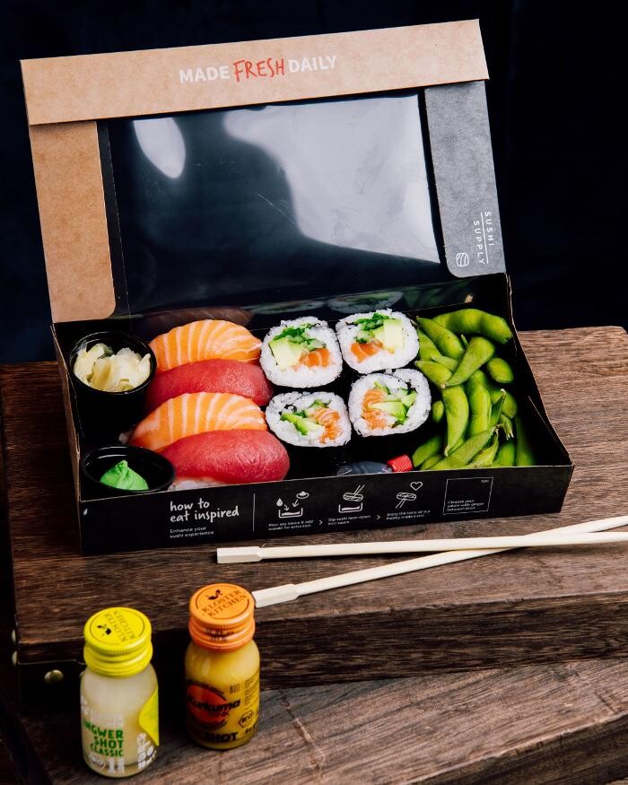 Bilder SUSHI SUPPLY (MÖNCKEBERGSTRASSE)