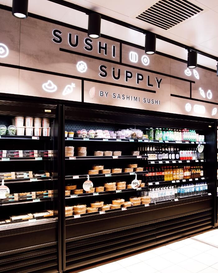 Bilder SUSHI SUPPLY (MÖNCKEBERGSTRASSE)