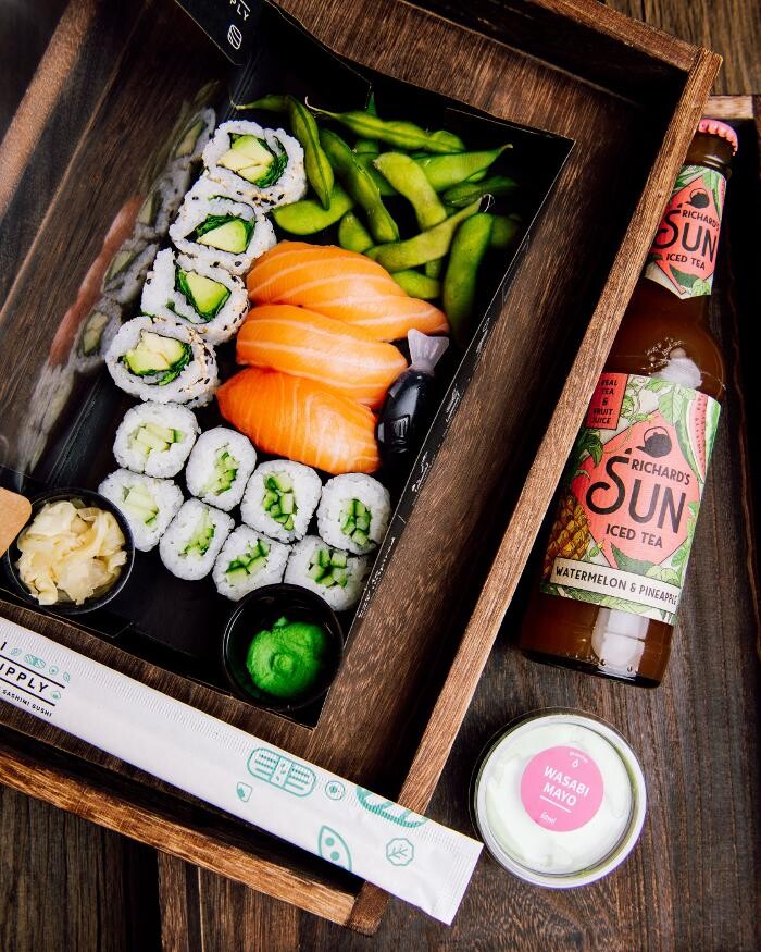 Bilder SUSHI SUPPLY (MÖNCKEBERGSTRASSE)