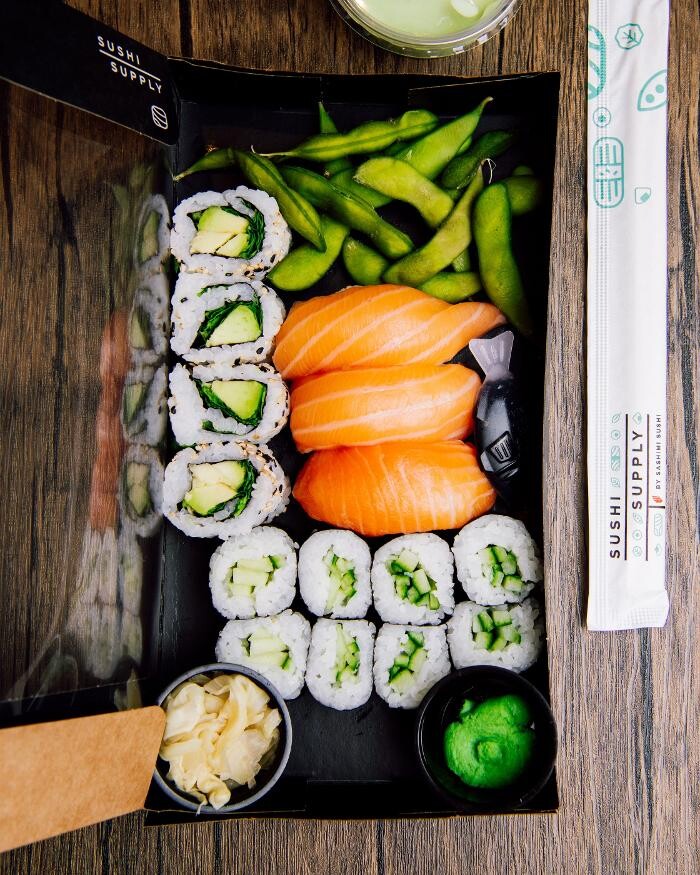 Bilder SUSHI SUPPLY (MÖNCKEBERGSTRASSE)