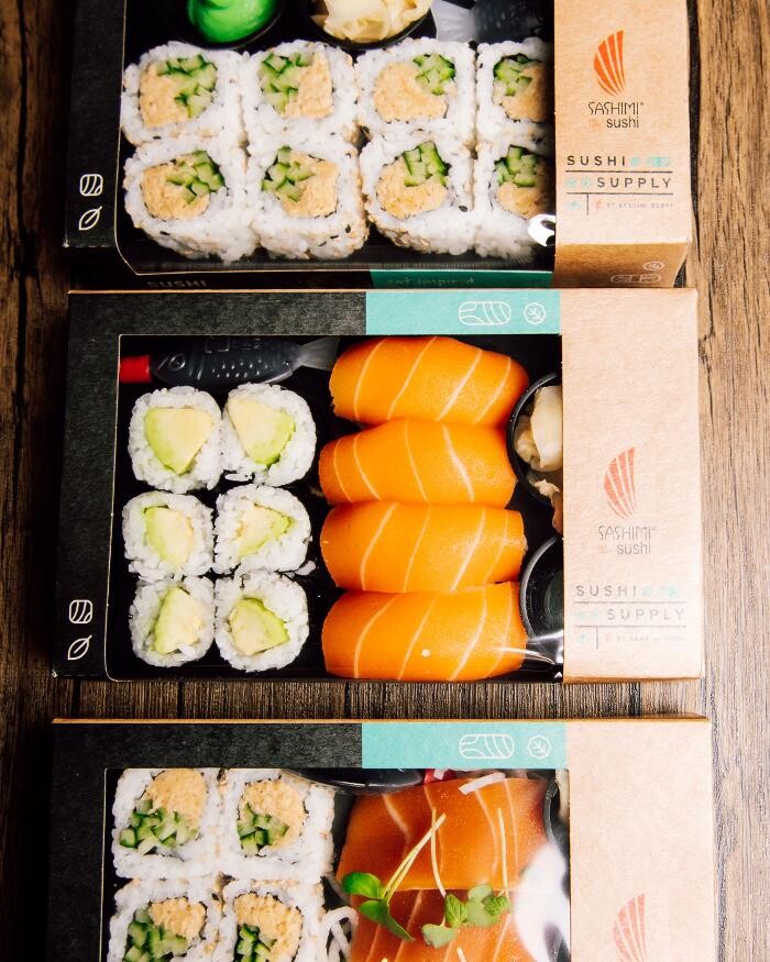 Bilder SUSHI SUPPLY (MÖNCKEBERGSTRASSE)