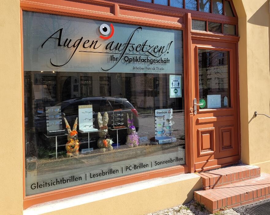 Bilder Augen aufsetzen! Ihr Optikfachgeschäft