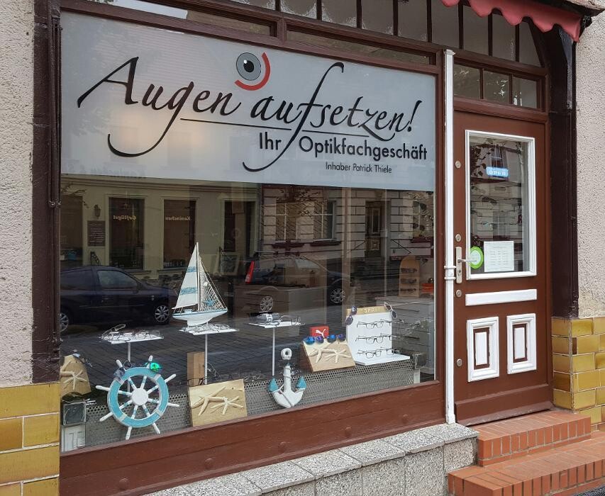Bilder Augen aufsetzen! Ihr Optikfachgeschäft