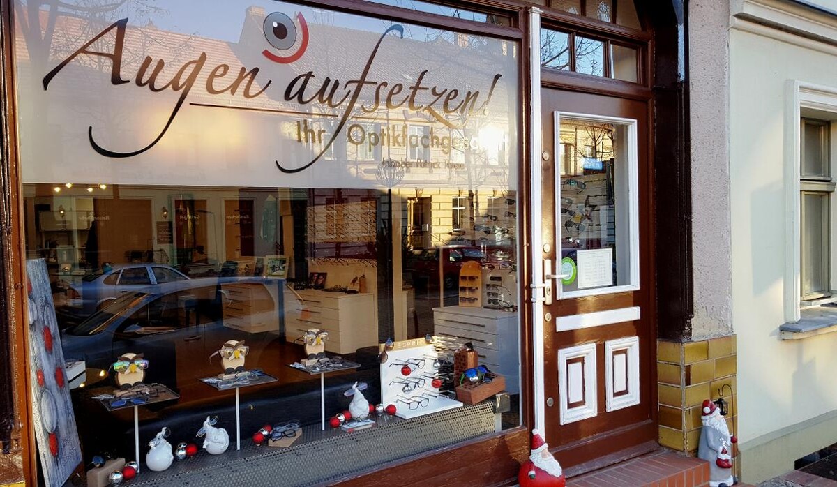 Bilder Augen aufsetzen! Ihr Optikfachgeschäft