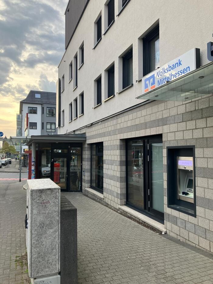 Bilder Volksbank Mittelhessen - sb-Filiale Gießen (Frankfurter Str. - neben Künkel)