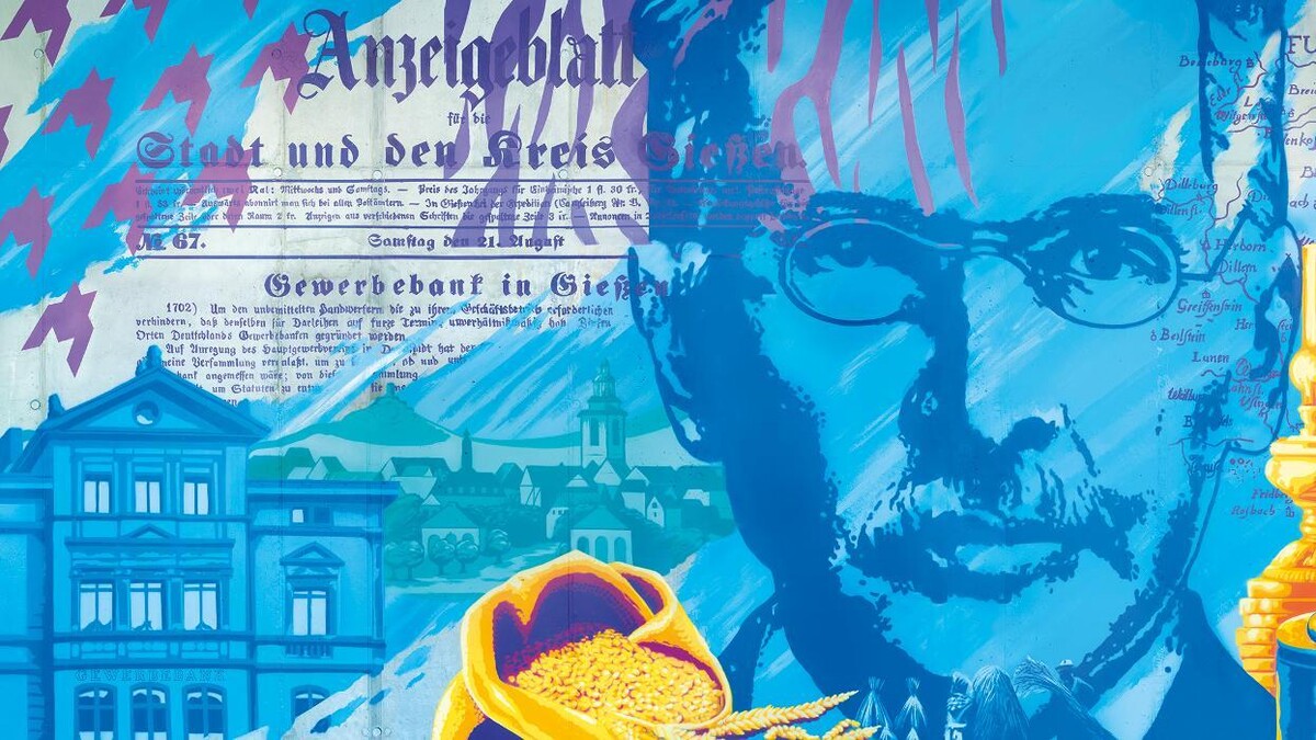 Bilder Volksbank Mittelhessen - sb-Filiale Gießen (Frankfurter Str. - neben Künkel)