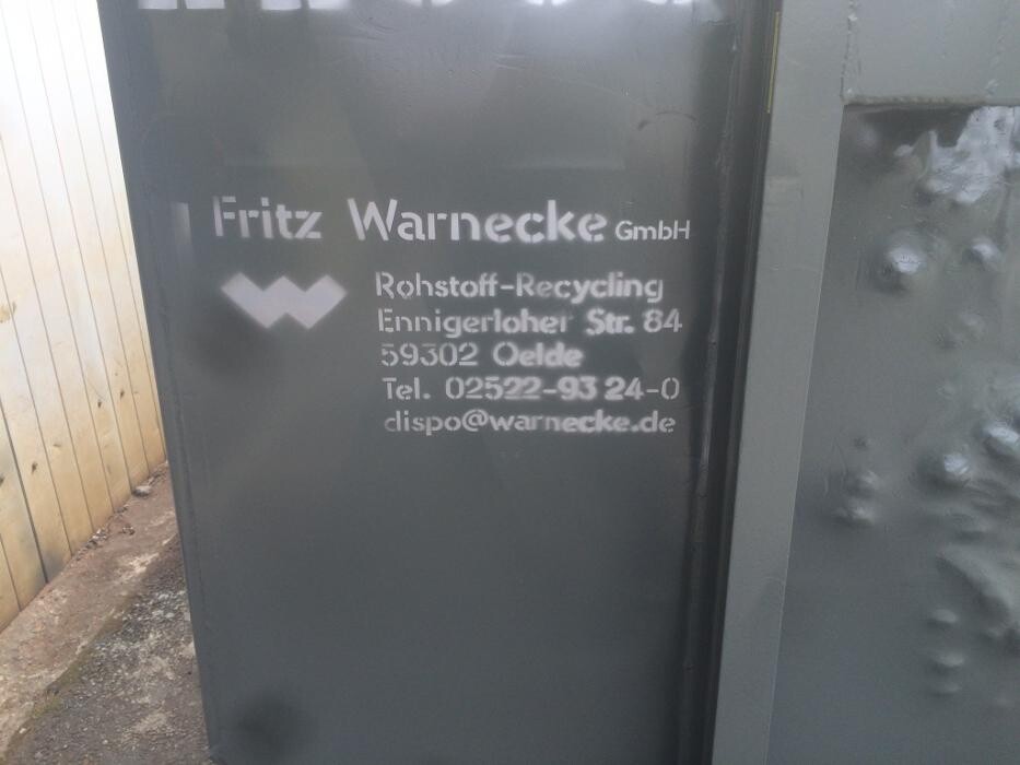 Bilder Fritz Warnecke GmbH