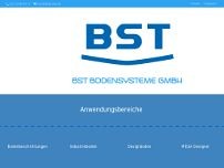 BST Bodensysteme GmbH website screenshot