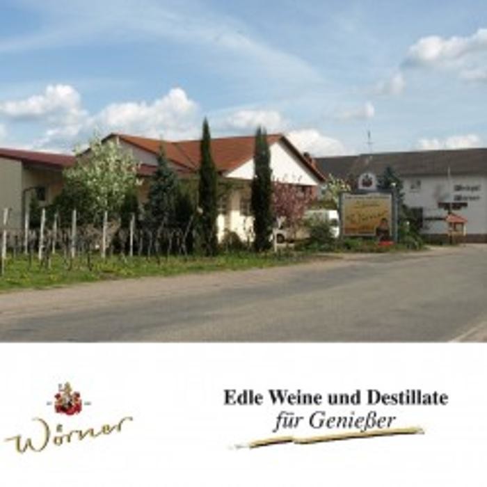 Weingut Reinhard Wörner Edesheim Logo