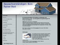 Bau-und Energieberatung Wait website screenshot