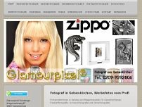 Glamourpixel Fotodesign website screenshot