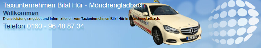 Bilder Taxiunternehmen Bilal Hür