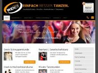 Screenshot for www.tanzschule-wendt.com