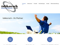 tsbkorsch GmbH website screenshot