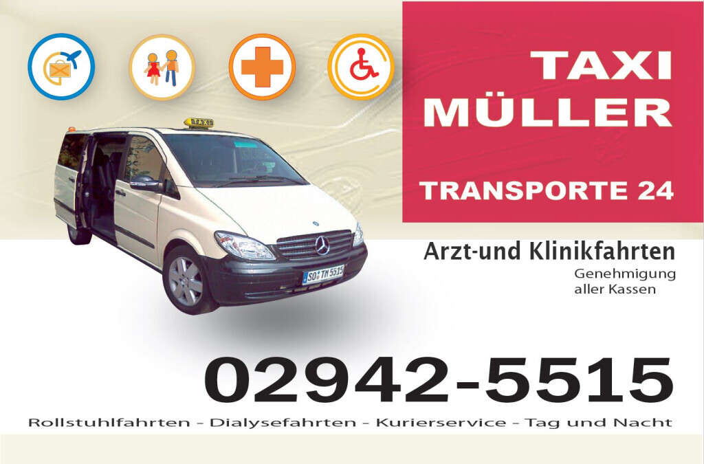 Bilder Frank Müller Taxi, Krankentransport