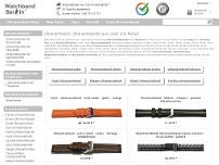 Watchband Berlin, Dirk Nentwig website screenshot