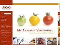 Screenshot for www.lucasct.de
