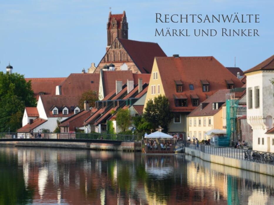 Bilder Rechtsanwälte Wilhelm Märkl und Silvia Rinker