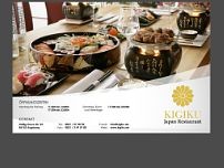 Screenshot for www.kiku-sushi.de