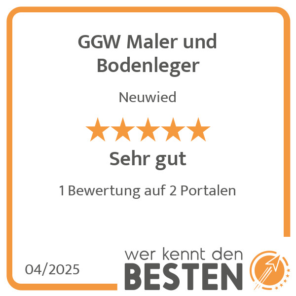 Bilder GGW Maler und Bodenleger