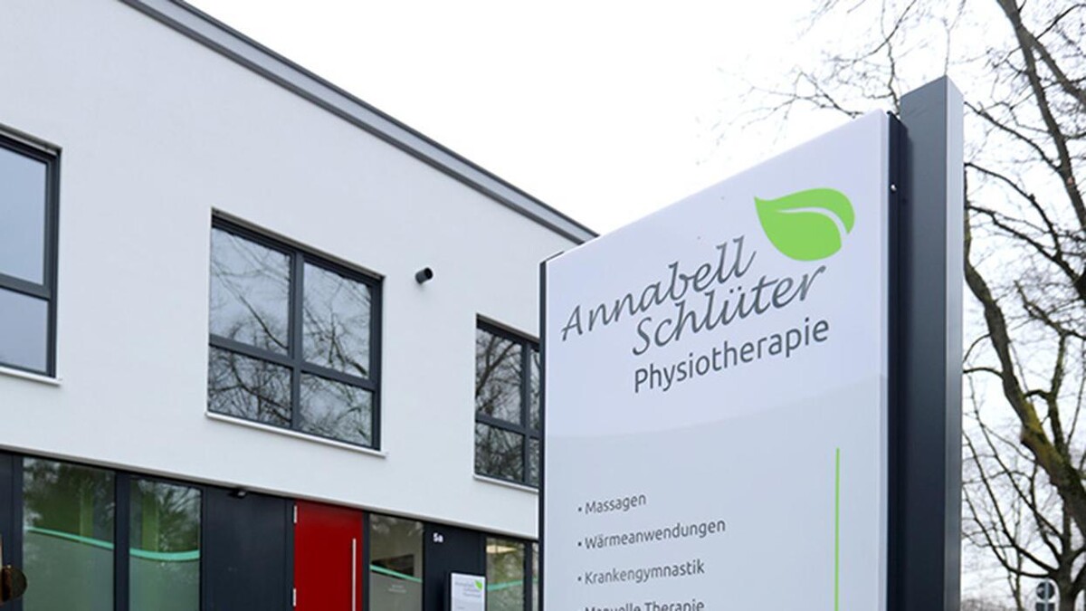 Bilder Physiotherapie Annabell Schlüter