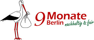 9 Monate Berlin - Umstandsmode und Stillmode in Berlin Logo