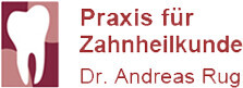Zahnarztpraxis Dr. Rug Logo