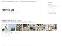Screenshot for www.madebyelz.de