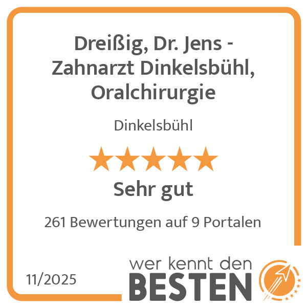 Bilder Dreißig, Dr. Jens  - Zahnarzt Dinkelsbühl, Oralchirurgie