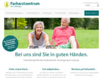 Screenshot for http://leipzig.arztzentrum.de