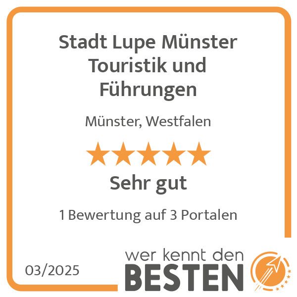 Bilder Stadt Lupe Münster Touristik und Führungen