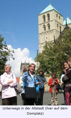 Bilder Stadt Lupe Münster Touristik und Führungen