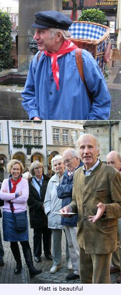 Bilder Stadt Lupe Münster Touristik und Führungen