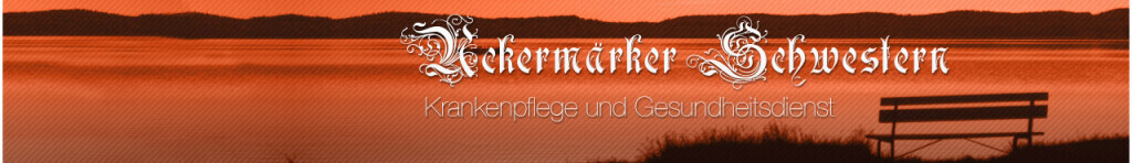 Bilder Uckermärker Schwestern Krankenpflege und Gesundheitsdienst