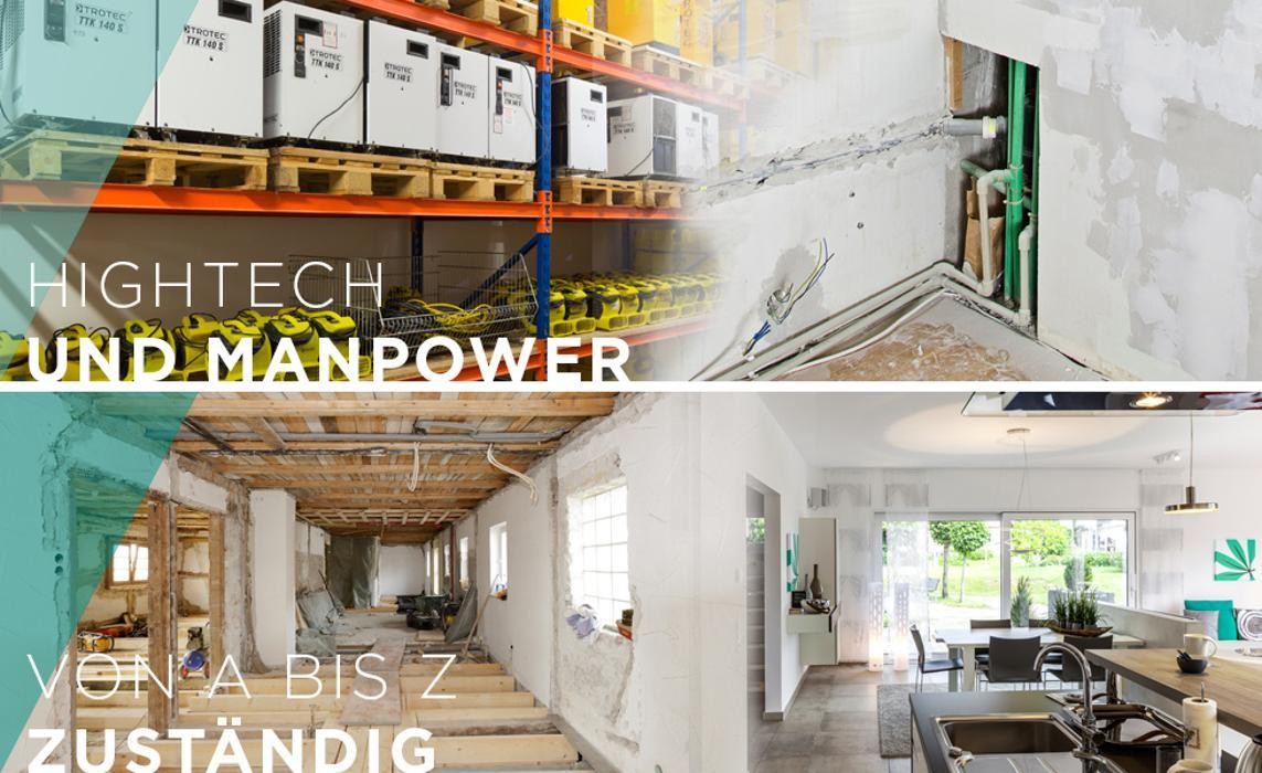 Bilder SCHERER Schadenmanagement GmbH | Sanierung - Renovierung - Reinigung