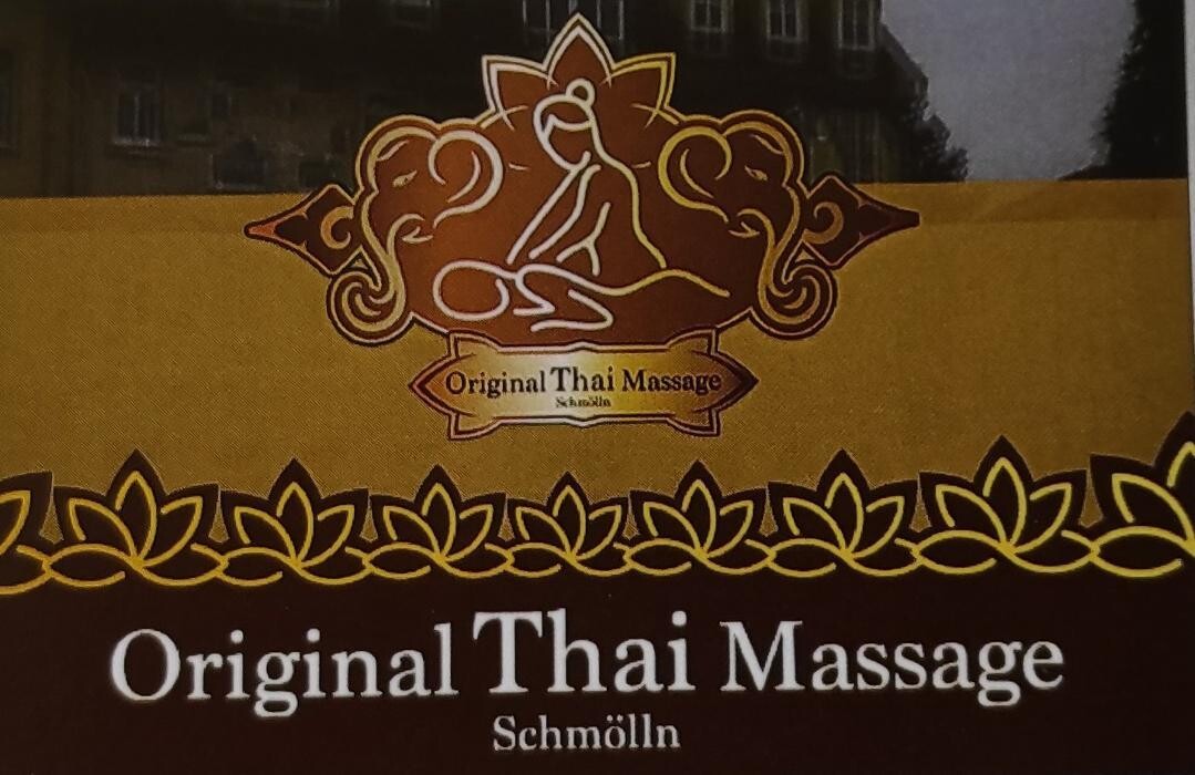 Bilder OTM - Original Thai-Massage Schmölln