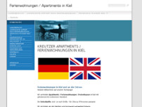 Ferienwohnungen Gunda Kreutzer website screenshot